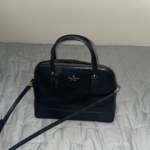 Kate spade black cross body bag